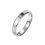 Förlovningsring i rostfritt stål för par, 4 mm silver, storlek 11 1