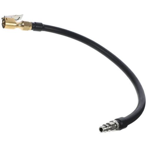 Mangueira infladora de pneus LEORX com compressor de ar e metal 2