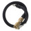 Mangueira infladora de pneus LEORX com compressor de ar e metal 6