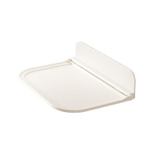 Étagère murale pliable gain de place 11,81 x 7,48 x 2,76 pouces