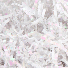 Papel arrugado con confeti, bolsa de 100 g