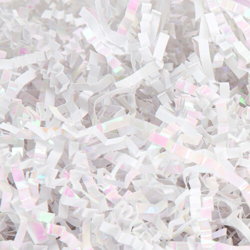 Papel arrugado con confeti, bolsa de 100 g