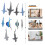 MUSEYA Realistic Sea Life Toy Figures 10-Piece Set 5