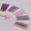 Recharges pour stylos de couleur, 48 pièces, plastique, 1 ml 5