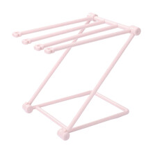 Suport vertical pentru prosoape de bucătărie din material textil, organizator de blat4