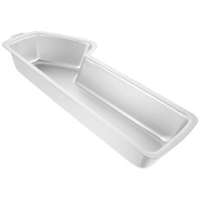 Forma de alumínio antiaderente para bolo em formato de número, 30 cm (12 polegadas)