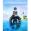 G2 Full Face Snorkel Mask with Dry Top System and 180 View 5