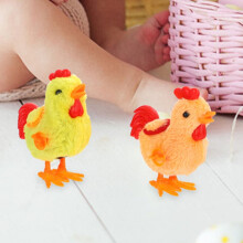 Clockwork Chick Felhúzható Játék Szett 3 Darab Vegyes Színekben