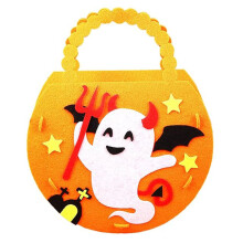 MOQIN Halloween-kurpitsa-askartelusarja lapsille – tarra