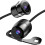 Ryggekamera 1080P universal innfelt montering for biler 1