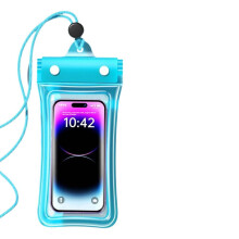 Husă de telefon impermeabilă TPU cu design plutitor pentru telefoane de până la