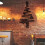 Black Metal Christmas Tree Wall Art Star Decor 6