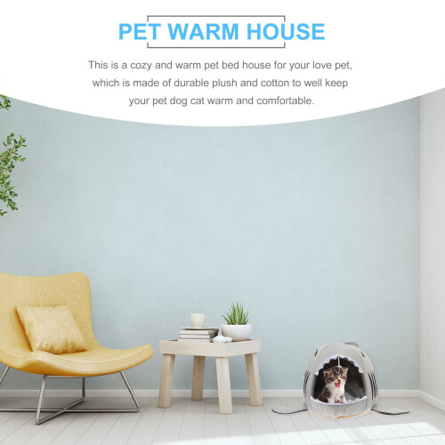 Hundebett im Hai-Stil (1 Set) 1