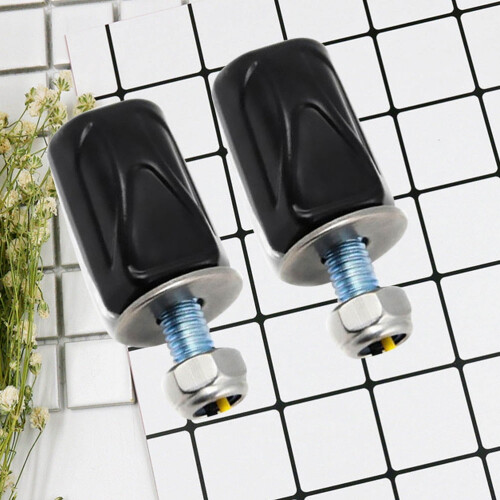 Motorcycle LED Turn Signal Pair Black 2