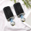 Motorcycle LED Turn Signal Pair Black 7
