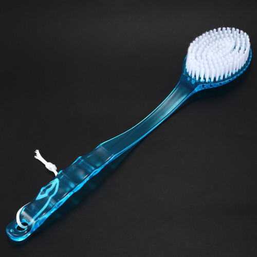 2X Long Handled Body Bath Shower Back Brush Scrubber Massager Disability Helper 2