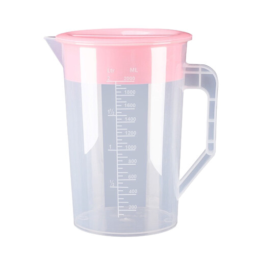 Bouilloire en ABS de qualité alimentaire, 2000 ml, transparente et scellée 1