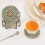 Mandala Boho onderzetters set van 6 stuks met houder 5