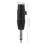 NICEXMAS 3,5 mm stereoljudadapter hane till hona 6