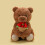 Teddy Bear Plush Toy Red Rose Romantic Gift 6