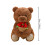 Teddy Bear Plush Toy Red Rose Romantic Gift 5