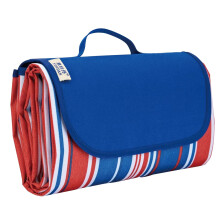 Oxford campingpicknickfilt, vikbar för utomhusbruk, 137 x 84 cm
