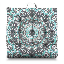 Μαξιλάρι διαλογισμού Boho Square Dutch Velvet 22 ιντσών