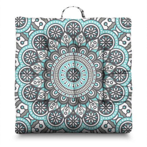 Μαξιλάρι διαλογισμού Boho Square Dutch Velvet 22 ιντσών