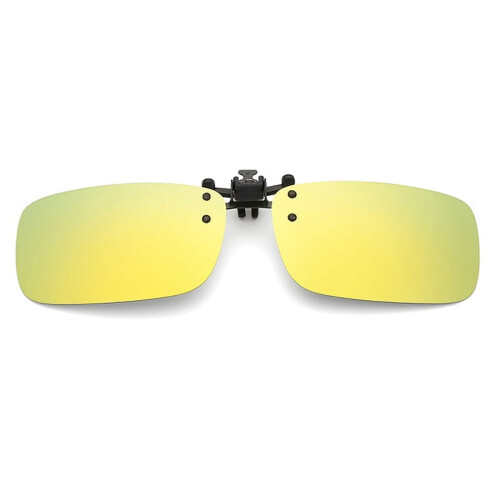 Gloiní Gréine Polaraithe le Clip-on UV400 do Dhaoine Fásta 1