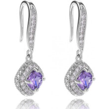 925 Sterling Silver Drop Earrings for Women Hypoallergenic