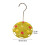 Κρεμαστή ταΐστρα κολιμπρί εξωτερική διακοσμητική αδιάβροχη 3