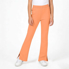 Mädchen Leggings mit hohem Bund und ausgestelltem Bein (1 Paar)