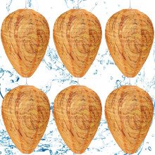 Wasp Nest Decoy Outdoor Waterproof Orange 6 Pack
