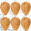 Wasp Nest Decoy Outdoor Waterproof Orange 6 Pack 1