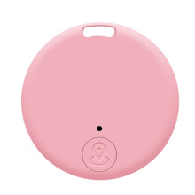 Mini waterdichte hondentracker met tweewegalarm en kaart.