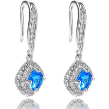 925 Sterling Silver Drop Earrings for Women Hypoallergenic