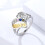 Mors dags gavekurv under $20 med matchende ring 3