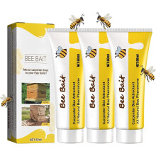 Piège à abeilles charpentières, appât pour abeilles maçonnes, 57 g (paquet de 3)