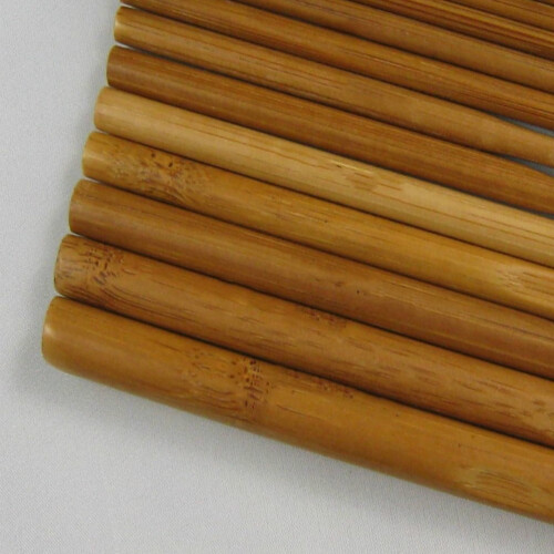 Carbonized Knitting Needles Eco-Friendly 12 Pcs 1