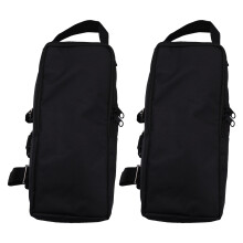 2X Elektro Roller Tasche Lithium Batterie Tasche Tragbares Fahrrad Vorne Hinten Tasche Fahrrad Zubehör