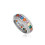 Moissanite Ring for Men S925 Sterling Silver Pave Setting 1