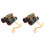 2X Children Kid Army Green Foldable 3X Binocular Telescope Toy 1