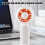 Mini ventilator portabil reîncărcabil USB Msgweeeg 6