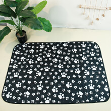 (Deep, S:50*40cm(19.7*15.7in)) Almohadilla de enfriamiento Oxford para mascotas, estera de cama para perros y gatos