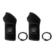 2X MuñEquera Calentador de MuñEca Calentador de MuñEca Calentador Eléctrico Almohadillas Calefactoras de MuñEca
