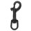 Stainless Steel Underwater Bolt Snap Hook Black 1 Pack 5