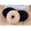 Enkla hårknuttillbehör beige 3-pack 5