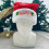 Santa Hat Embroidered Personalized Red Polyester Adult Size 5