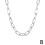 Chunky Thick Link Chain Choker Necklace Silver Gold Plated 1