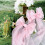 Giant Bow Decoration Light Pink 18 x 33 Inch 6